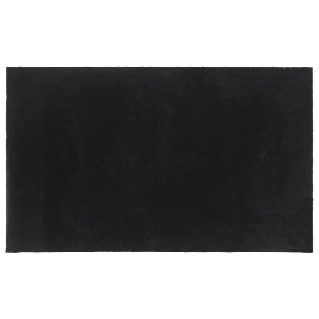 dørmåtte 90x150 cm tuftet coir sort