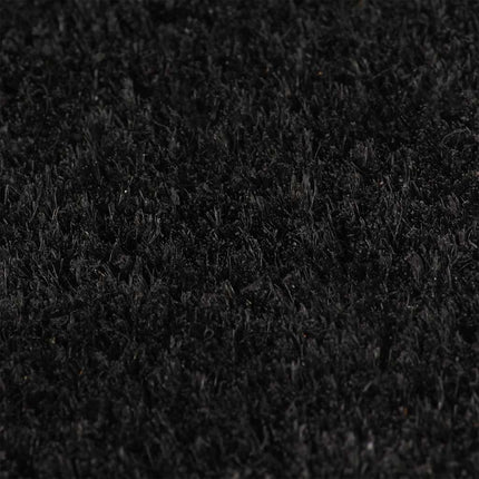 dørmåtte 100x300 cm tuftet coir sort