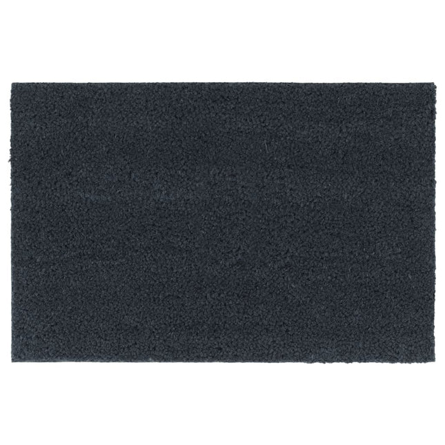dørmåtte 40x60 cm tuftet coir mørkegrå