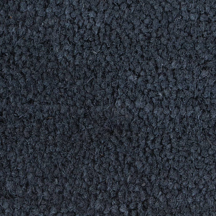 dørmåtter 5 stk. 40x60 cm tuftet coir mørkegrå