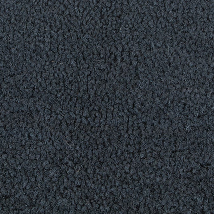 dørmåtte 40x60 cm halvrund tuftet coir mørkegrå