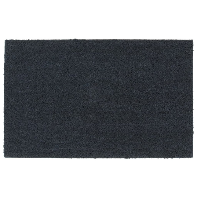dørmåtte 50x80 cm tuftet coir mørkegrå