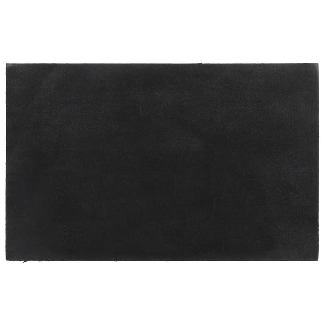 dørmåtte 50x80 cm tuftet coir mørkegrå