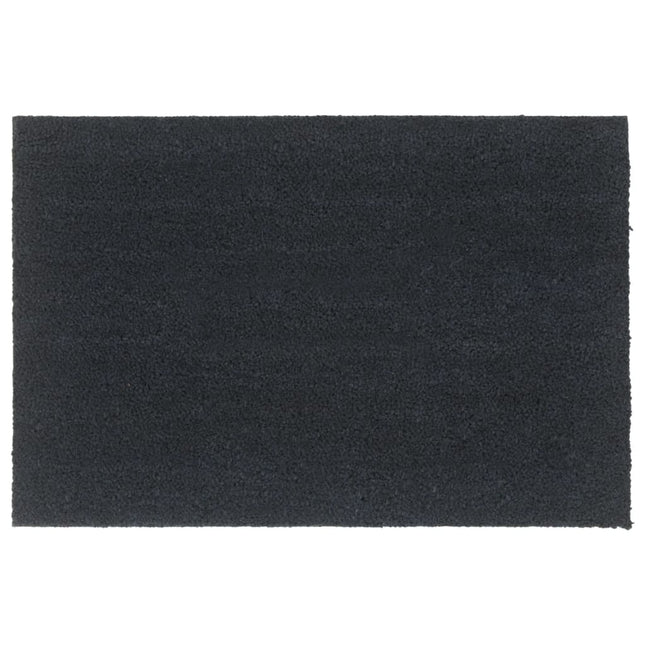 dørmåtte 60x90 cm tuftet coir mørkegrå