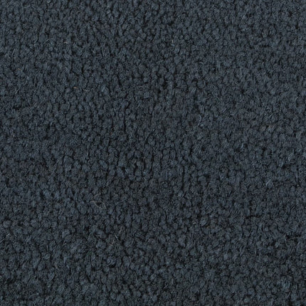 dørmåtte 60x90 cm halvrund tuftet coir mørkegrå