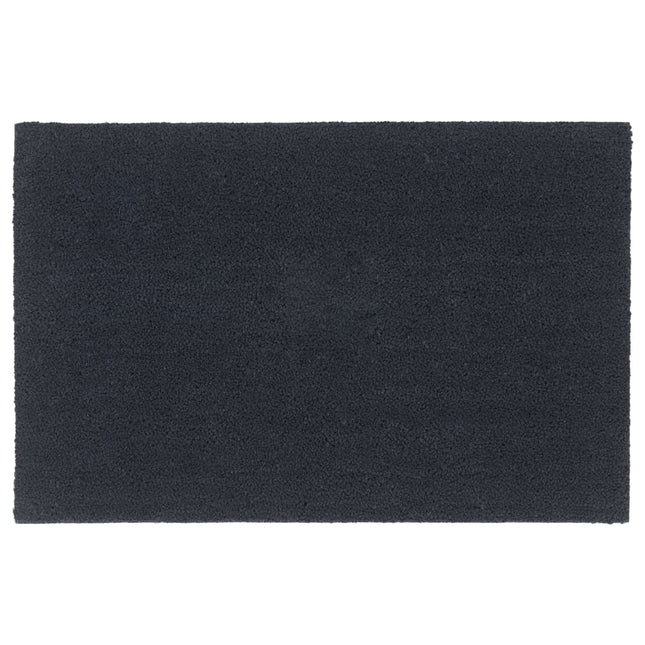 dørmåtte 65x100 cm tuftet coir mørkegrå