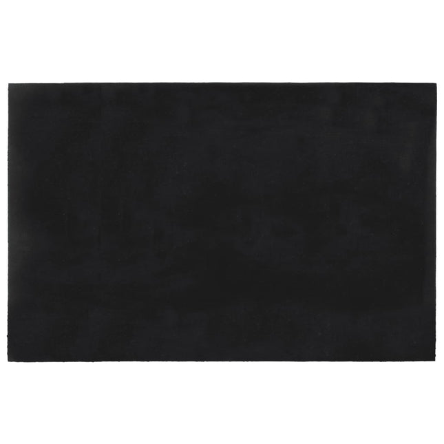 dørmåtte 65x100 cm tuftet coir mørkegrå