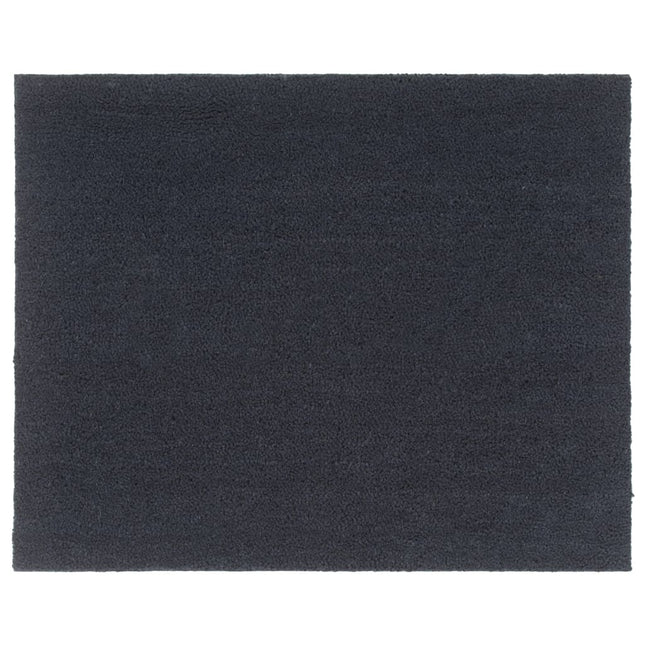 dørmåtte 80x100 cm tuftet coir mørkegrå