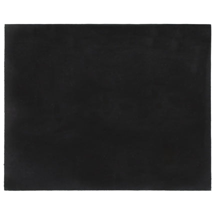 dørmåtte 80x100 cm tuftet coir mørkegrå