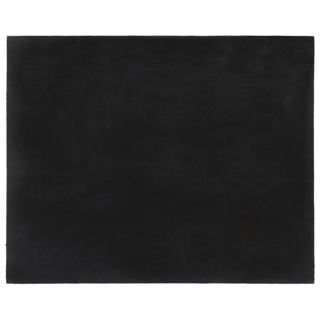 dørmåtte 80x100 cm tuftet coir mørkegrå