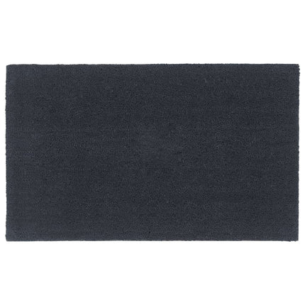 dørmåtte 90x150 cm tuftet coir mørkegrå