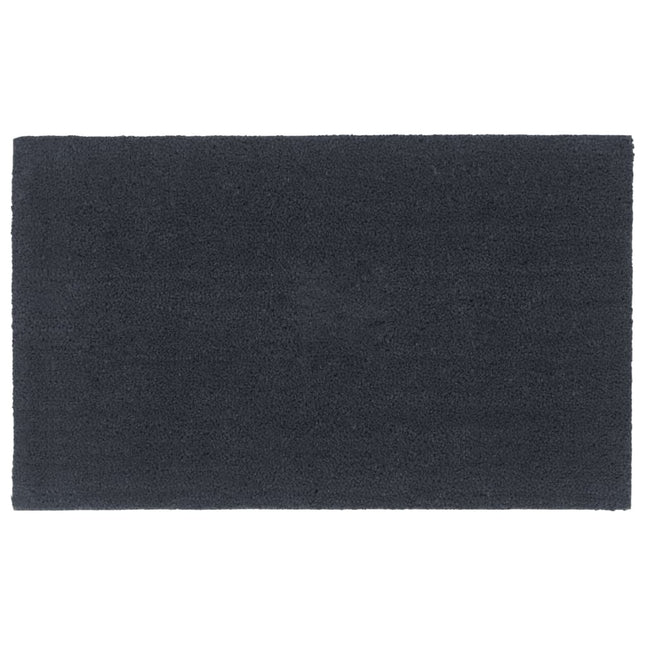 dørmåtte 90x150 cm tuftet coir mørkegrå