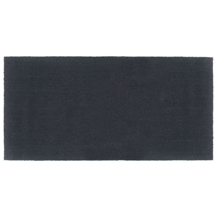 dørmåtte 100x200 cm tuftet coir mørkegrå