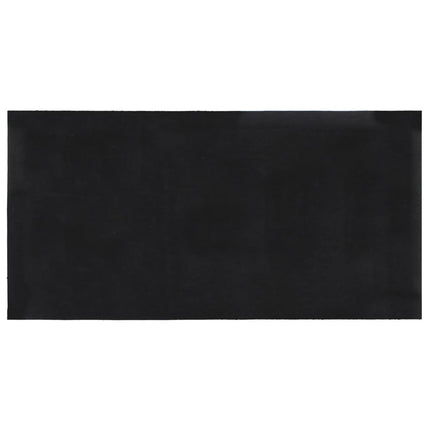 dørmåtte 100x200 cm tuftet coir mørkegrå