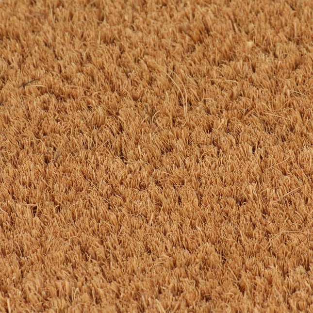 dørmåtte 40x60 cm tuftet coir naturfarvet