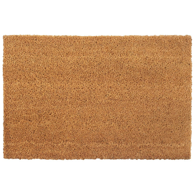 dørmåtte 50x80 cm tuftet coir naturfarvet