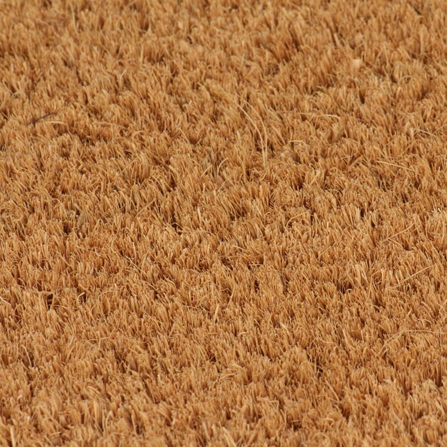 dørmåtte 50x80 cm tuftet coir naturfarvet