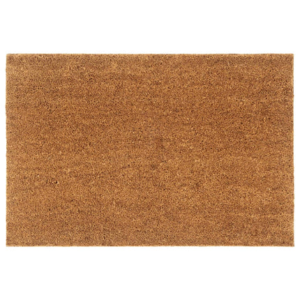 dørmåtte 60x90 cm tuftet coir naturfarvet