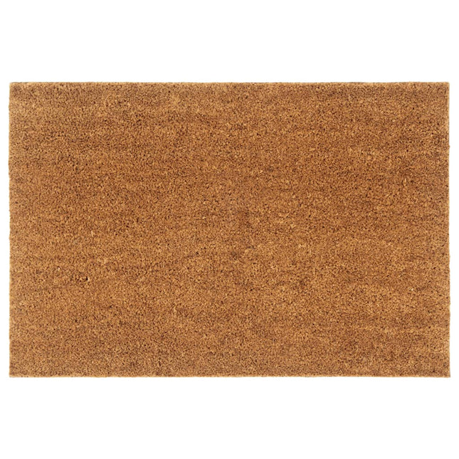 dørmåtte 60x90 cm tuftet coir naturfarvet