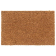 dørmåtte 65x100 cm tuftet coir naturfarvet
