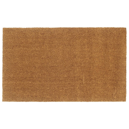 dørmåtte 90x150 cm tuftet coir naturfarvet