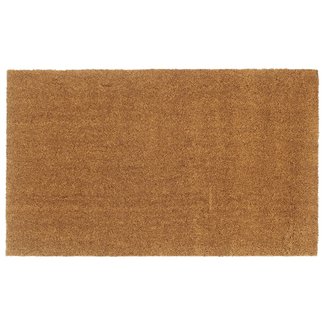 dørmåtte 90x150 cm tuftet coir naturfarvet