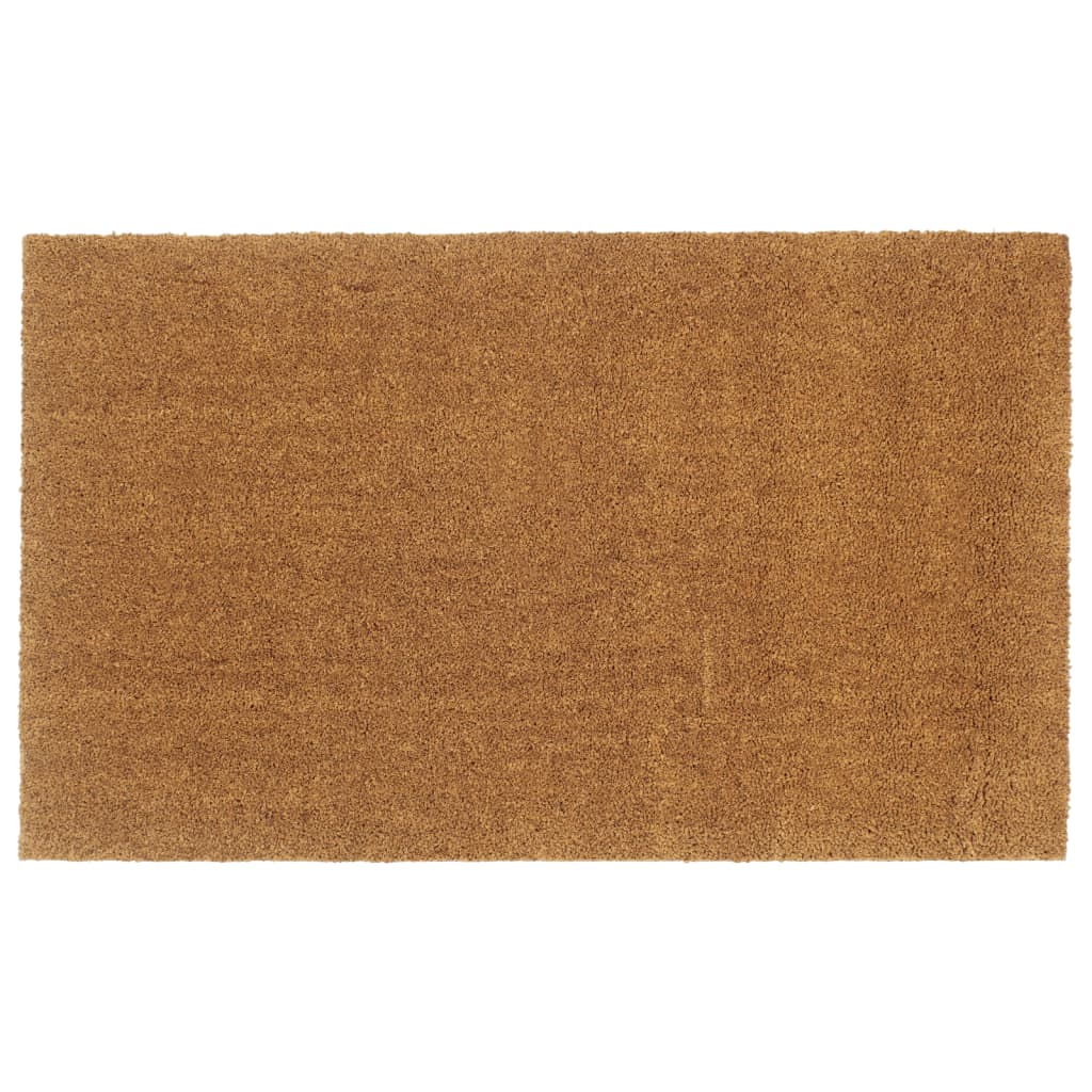 dørmåtte 90x150 cm tuftet coir naturfarvet