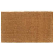 dørmåtte 90x150 cm tuftet coir naturfarvet