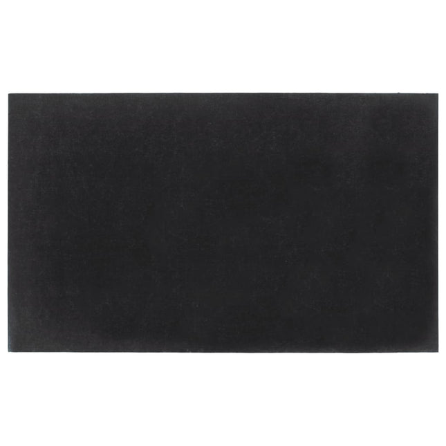 dørmåtte 90x150 cm tuftet coir naturfarvet