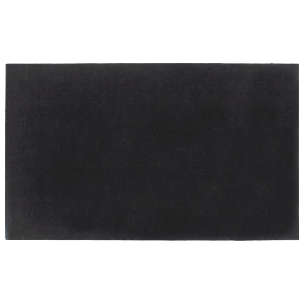 dørmåtte 90x150 cm tuftet coir naturfarvet