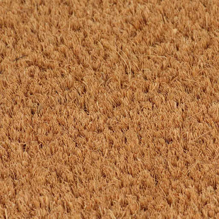 dørmåtte 100x200 cm tuftet coir naturfarvet