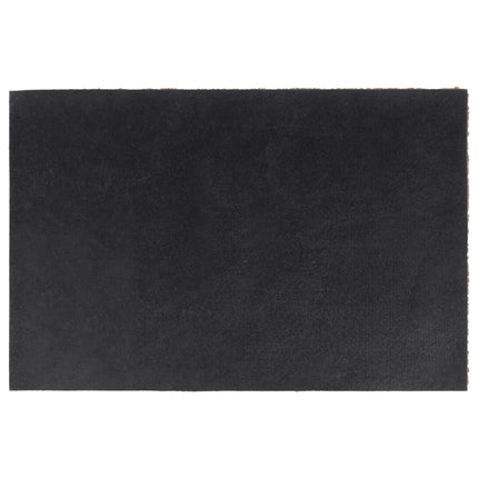 dørmåtte 40x60 cm tuftet coir naturfarvet