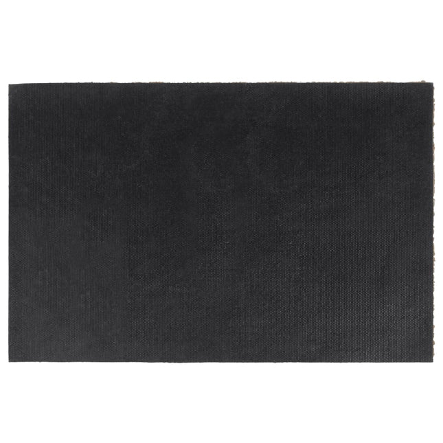 dørmåtte 40x60 cm tuftet coir naturfarvet