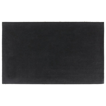 dørmåtte 45x75 cm tuftet coir naturfarvet