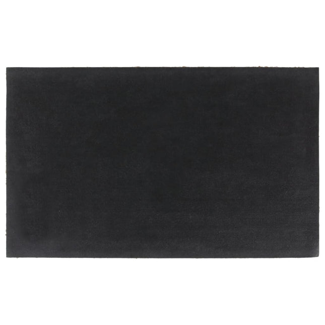dørmåtte 45x75 cm tuftet coir naturfarvet