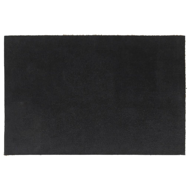 dørmåtte 40x60 cm tuftet coir naturfarvet