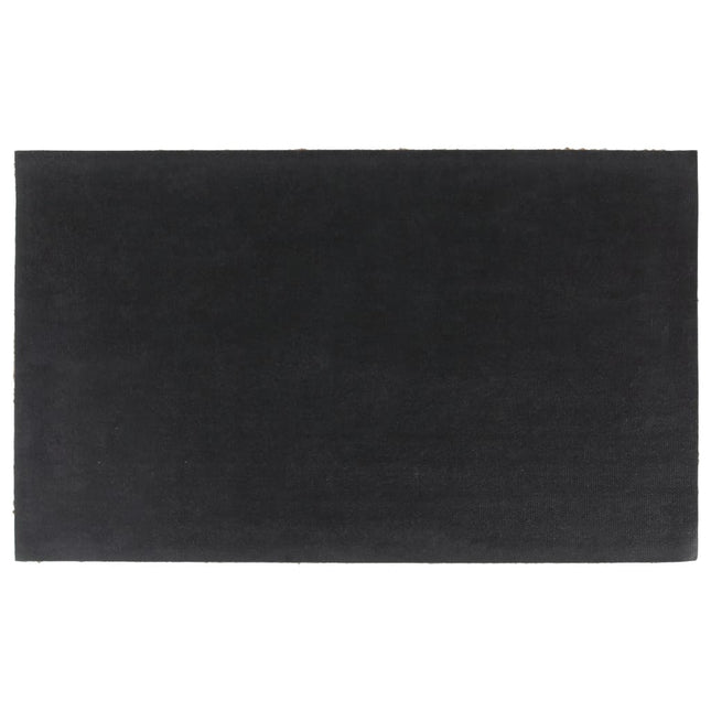 dørmåtte 45x75 cm tuftet coir naturfarvet