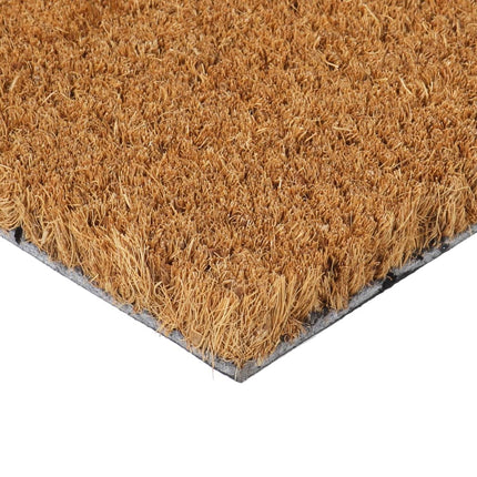 dørmåtte 45x75 cm tuftet coir naturfarvet