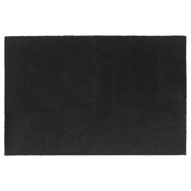 dørmåtte 40x60 cm tuftet coir naturfarvet