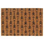 dørmåtte 40x60 cm tuftet coir naturfarvet