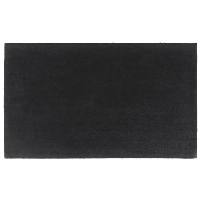 dørmåtte 45x75 cm tuftet coir naturfarvet