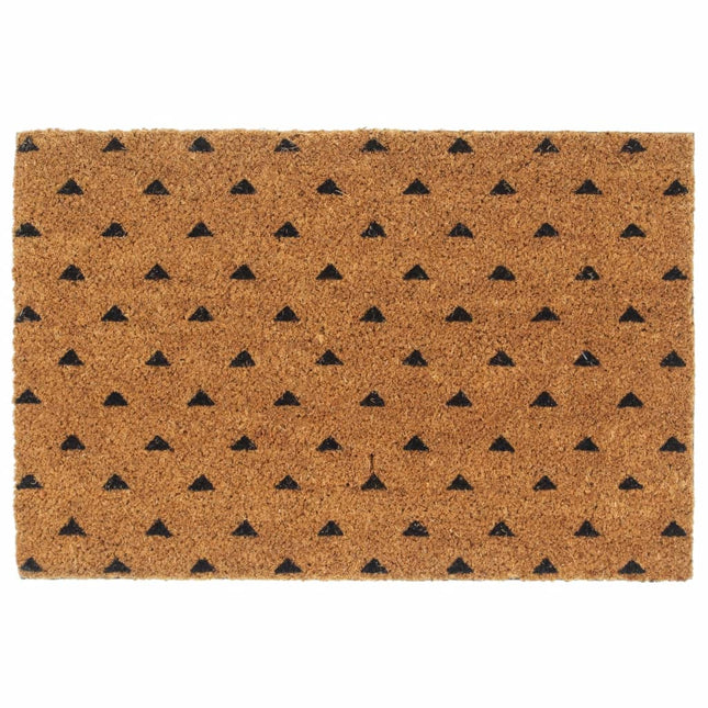 dørmåtte 40x60 cm tuftet coir naturfarvet