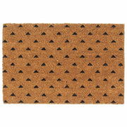 dørmåtte 40x60 cm tuftet coir naturfarvet