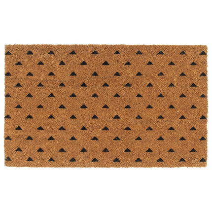 dørmåtte 45x75 cm tuftet coir naturfarvet