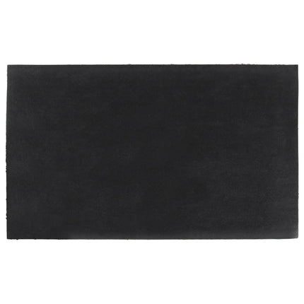 dørmåtte 45x75 cm tuftet coir naturfarvet