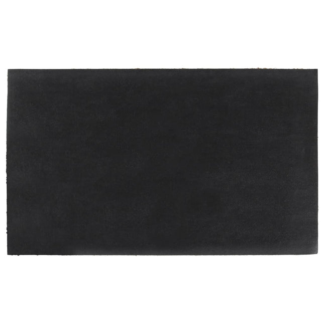 dørmåtte 45x75 cm tuftet coir naturfarvet