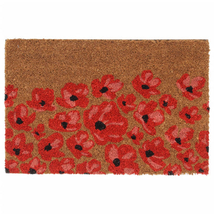 dørmåtte 40x60 cm tuftet coir naturfarvet