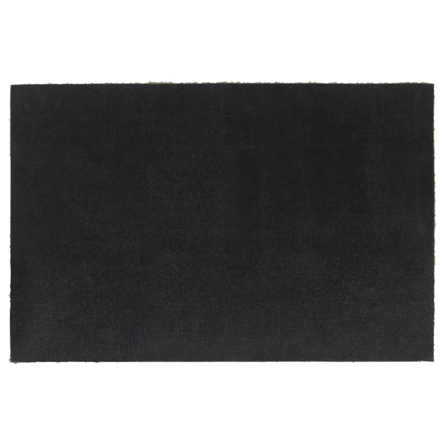 dørmåtte 40x60 cm tuftet coir naturfarvet