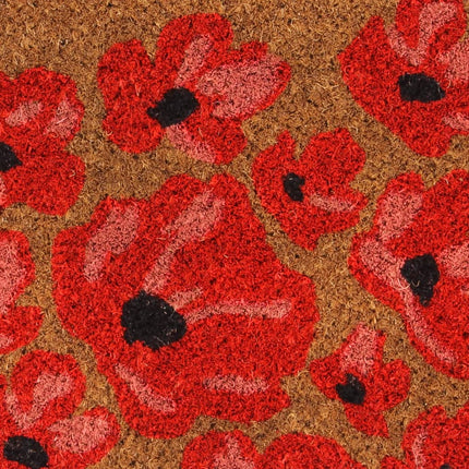 dørmåtte 40x60 cm tuftet coir naturfarvet