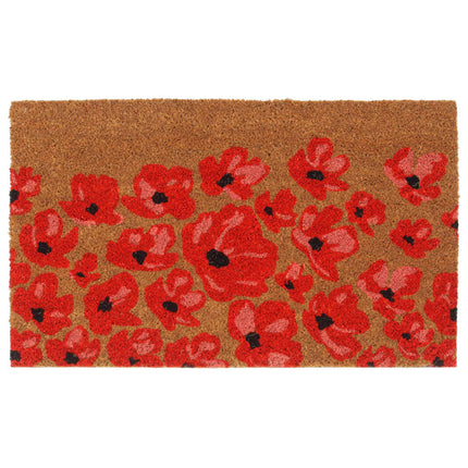 dørmåtte 45x75 cm tuftet coir naturfarvet